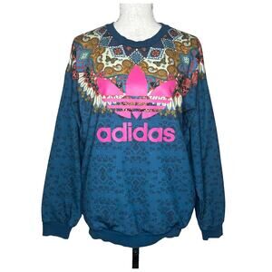Adidas X Farm Rio Borbomix Butterfly Sweatshirt